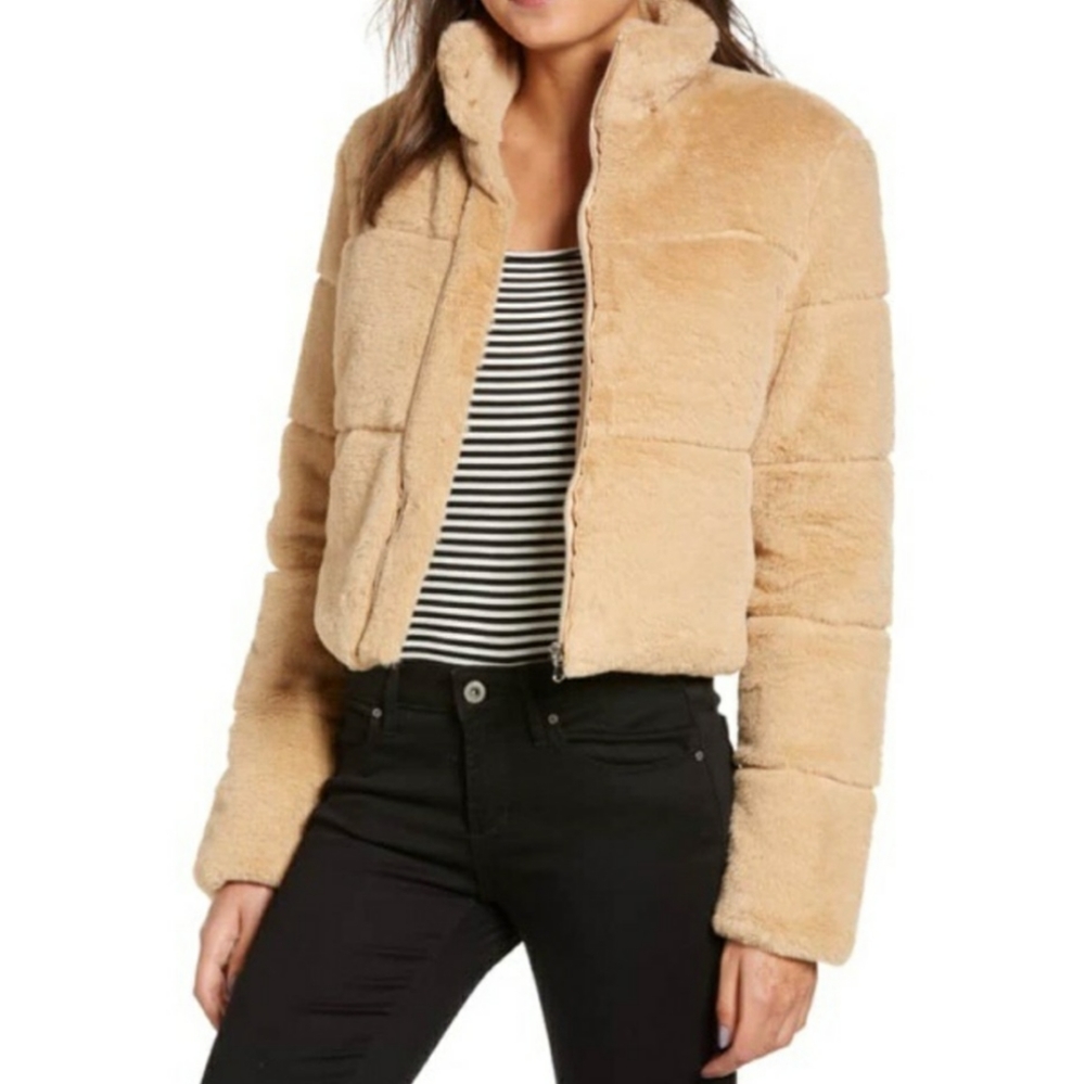 Tiger Mist Bridget Crop Puffer Jacket - Picture 8 of 9